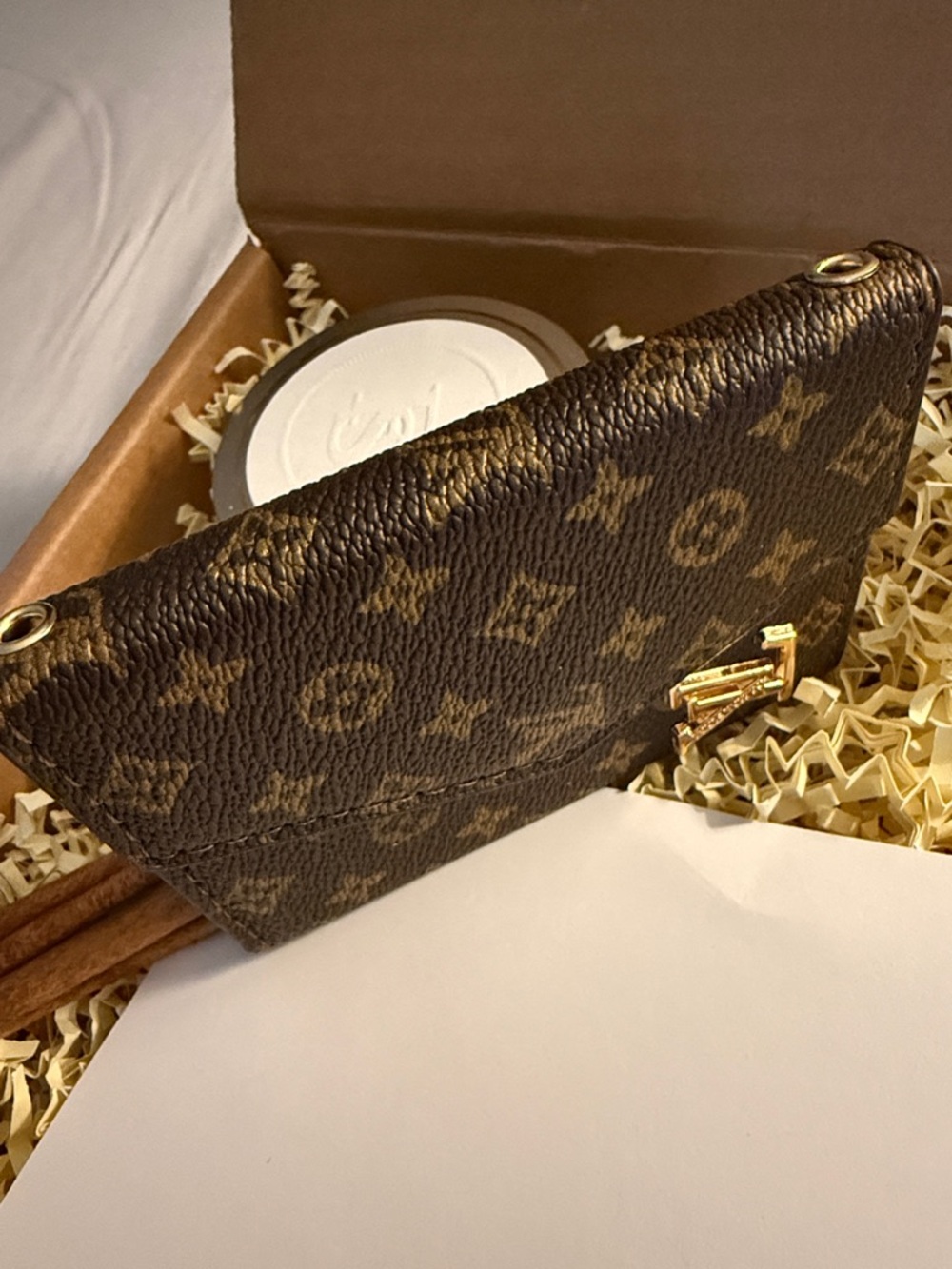 Brown Monogram classic Card Holder/Money Holder - Picture 5 of 11